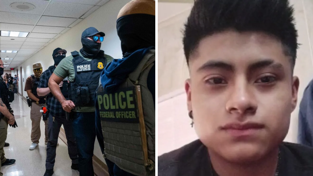 ¿Qué ocurrió dentro del centro de detención?