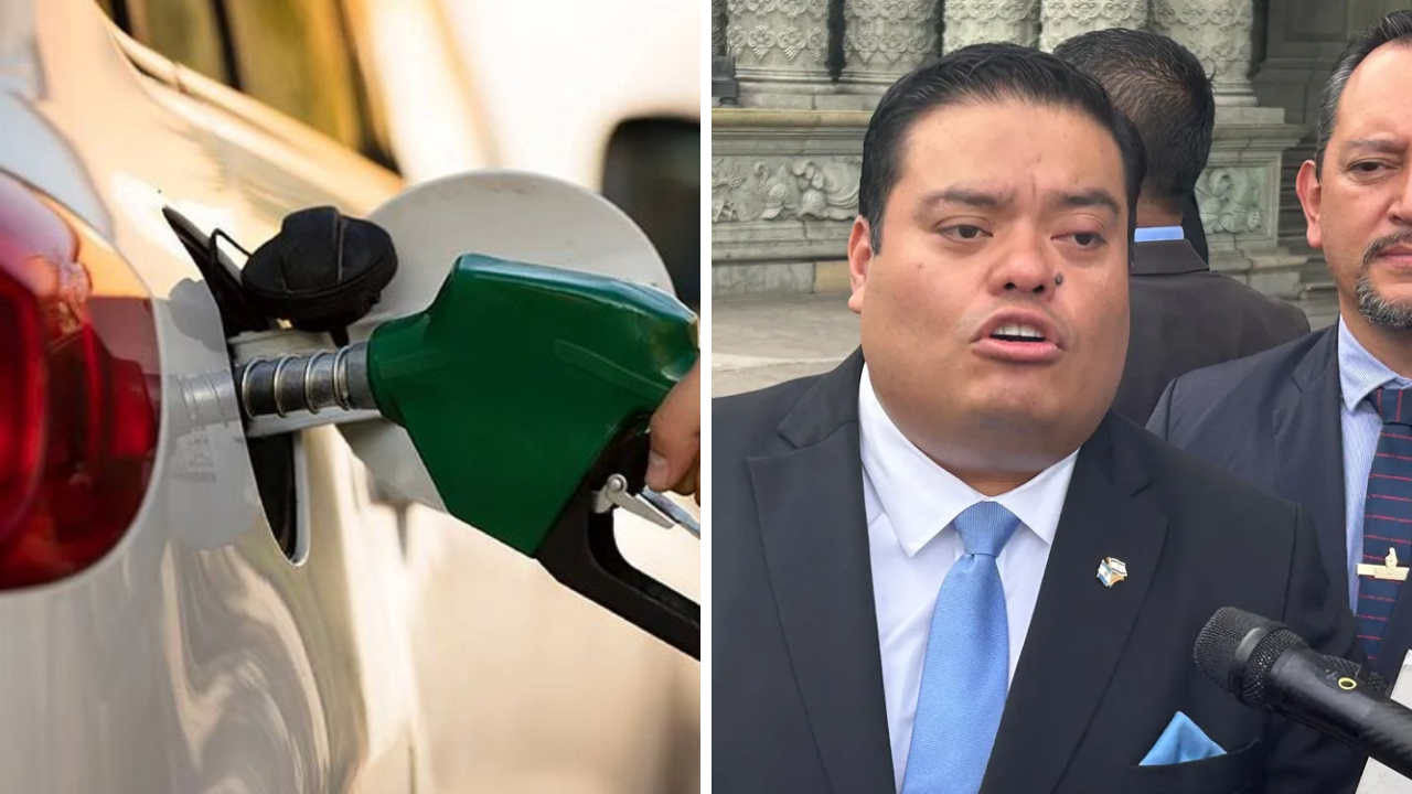 Allan Rodríguez propone esquema híbrido para reducir el precio de los combustibles en Guatemala