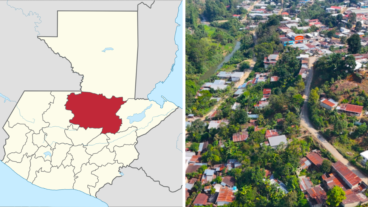 Clima en Cobán Guatemala, Guatemala