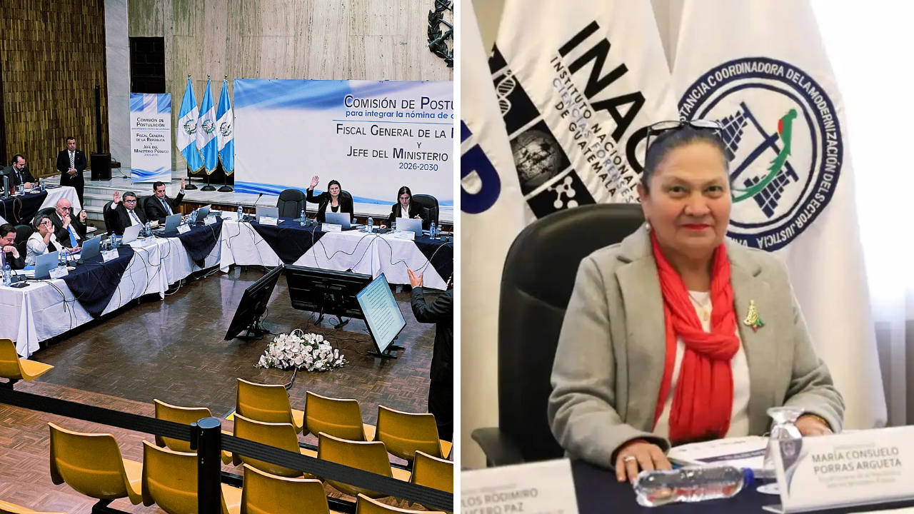 Corte Constitucional anula nómina de candidatos a Fiscal General y reabre proceso en Guatemala
