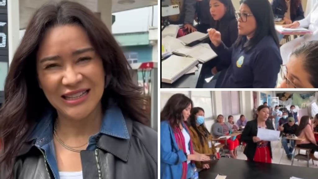Diputada Evelyn Morataya denuncia venta de plazas en el hospital de Nebaj, Quiché