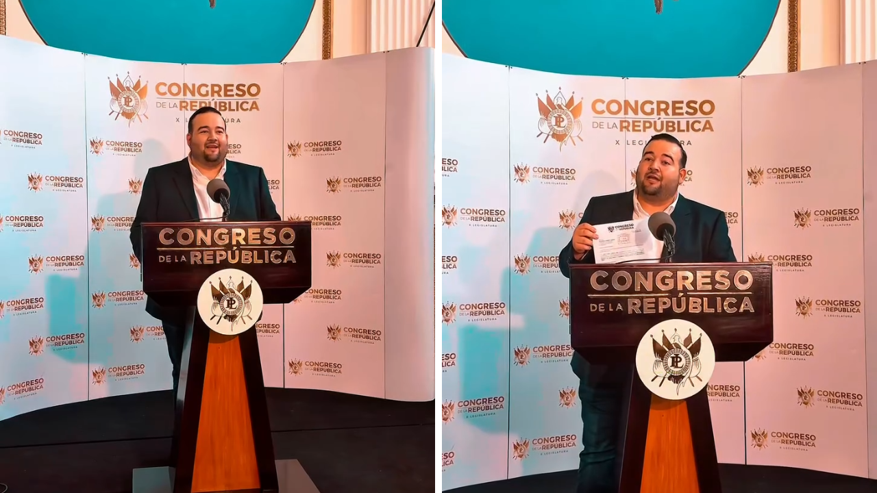 Diputado Julio Portillo presenta interpelación contra el Ministro de Salud por situación en Zacapa