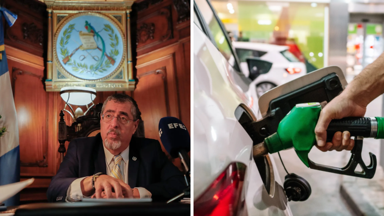 “Estamos dando resultados”: presidente reacciona tras subsidio a combustibles aprobado en Guatemala