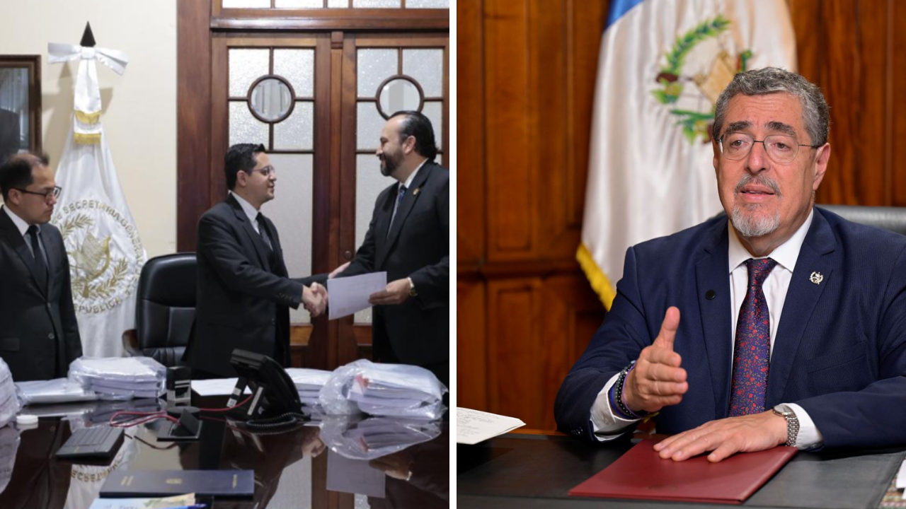 Estos son los 6 aspirantes a Fiscal General que recibió Presidencia