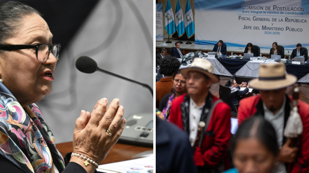 La respuesta de Consuelo Porras ante el gesto de protesta