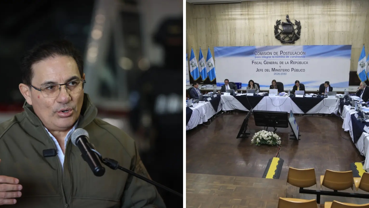 Marco Antonio Villeda defiende su fracaso en la Comisión de Postulación para Fiscal General