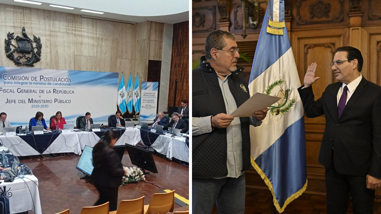Marco Antonio Villeda deja en manos del Presidente Bernardo Arévalo la elección de Fiscal General del MP