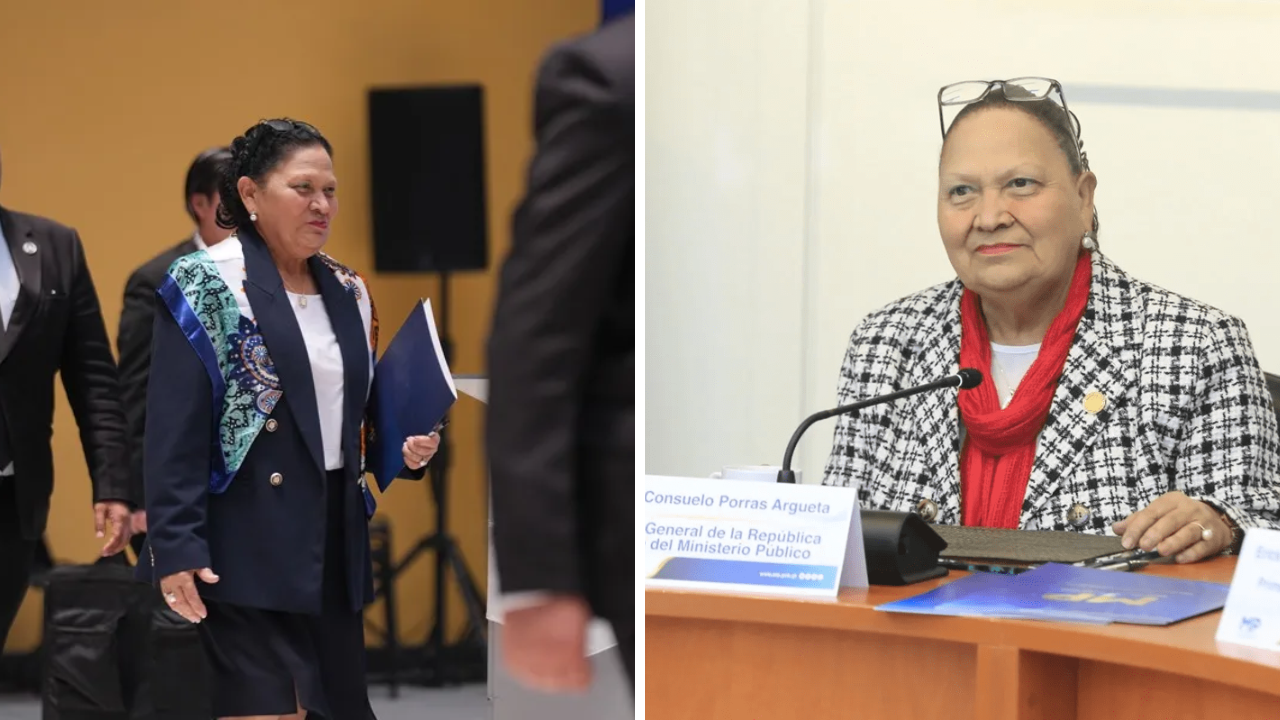 Ministerio Público defiende trayectoria de Consuelo Porras tras quedar fuera de la nómina a Fiscal General
