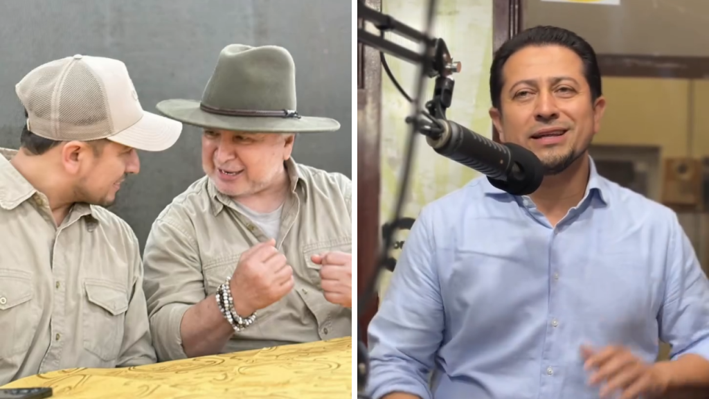 Nery Ramos y Alfonso Portillo envian mensaje sobre liderazgo y compromiso con Guatemala