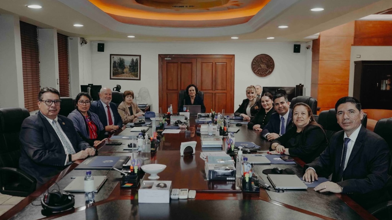 Nueva Corte de Constitucionalidad asume funciones para el período 2026-2031 en Guatemala