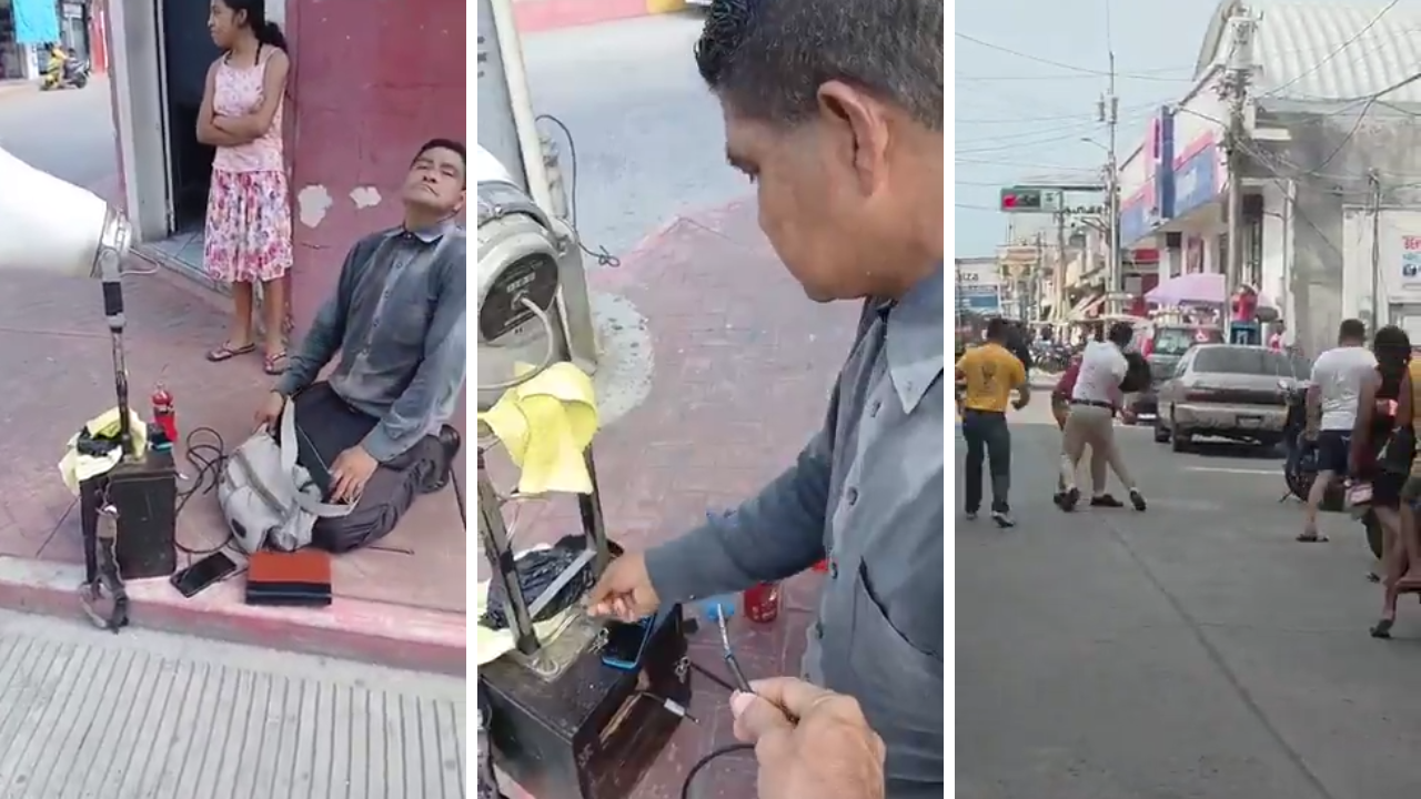 Predicador es agredido en la vía pública en Ayutla, San Marcos