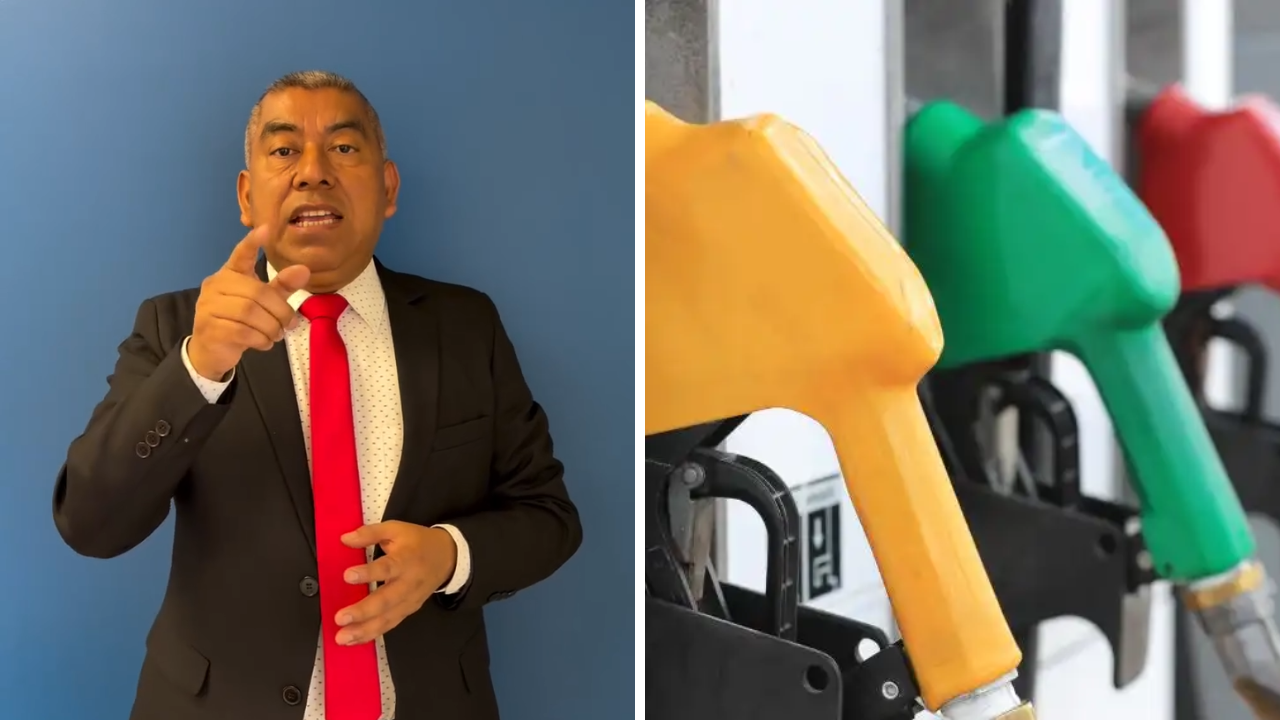 Rafael Curruchiche denuncia que el precio del combustible debe ser prioridad en Guatemala