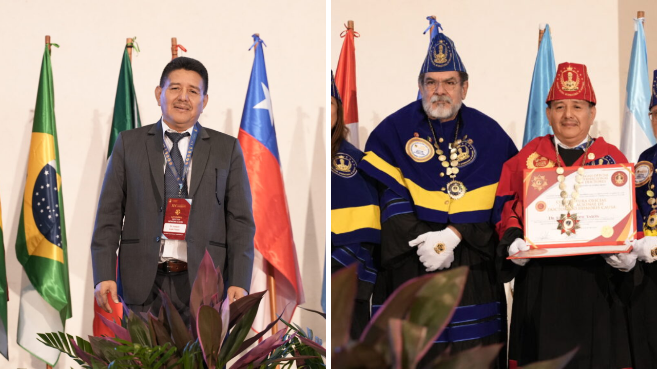 El trabajo de un guatemalteco que reconocio la Universidad israelí con doctorado honorífico