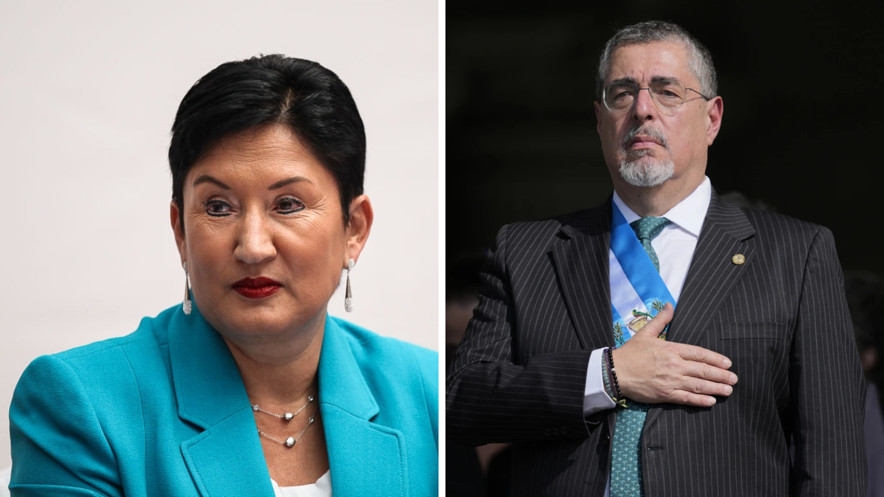 Thelma Aldana cuestiona liderazgo de Arévalo en justicia