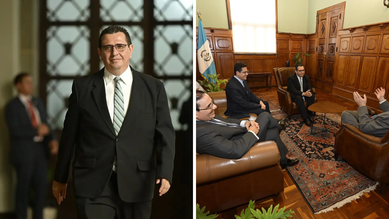 ¿Quién es el nuevo Fiscal General de Guatemala? Arévalo designa a Gabriel García Luna