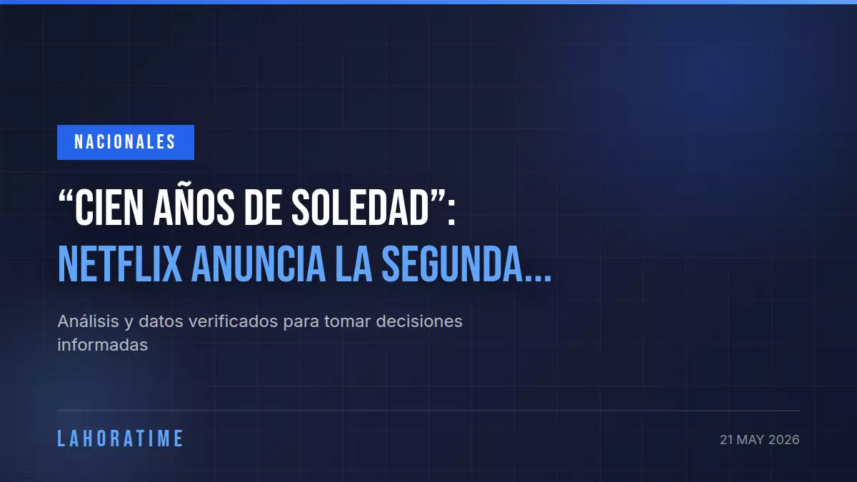 “Cien años de soledad”: Netflix anuncia la segunda parte de la serie basada en la obra de Gabriel García Márquez; fecha, tráiler y detalles
