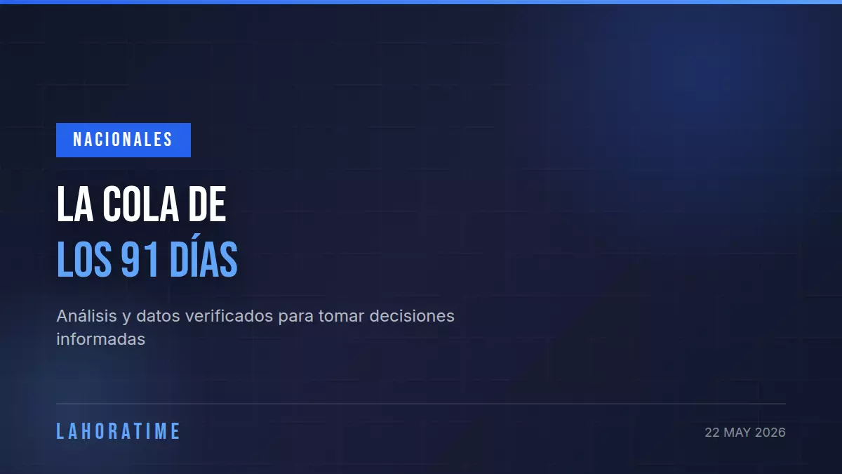 La cola de los 91 días