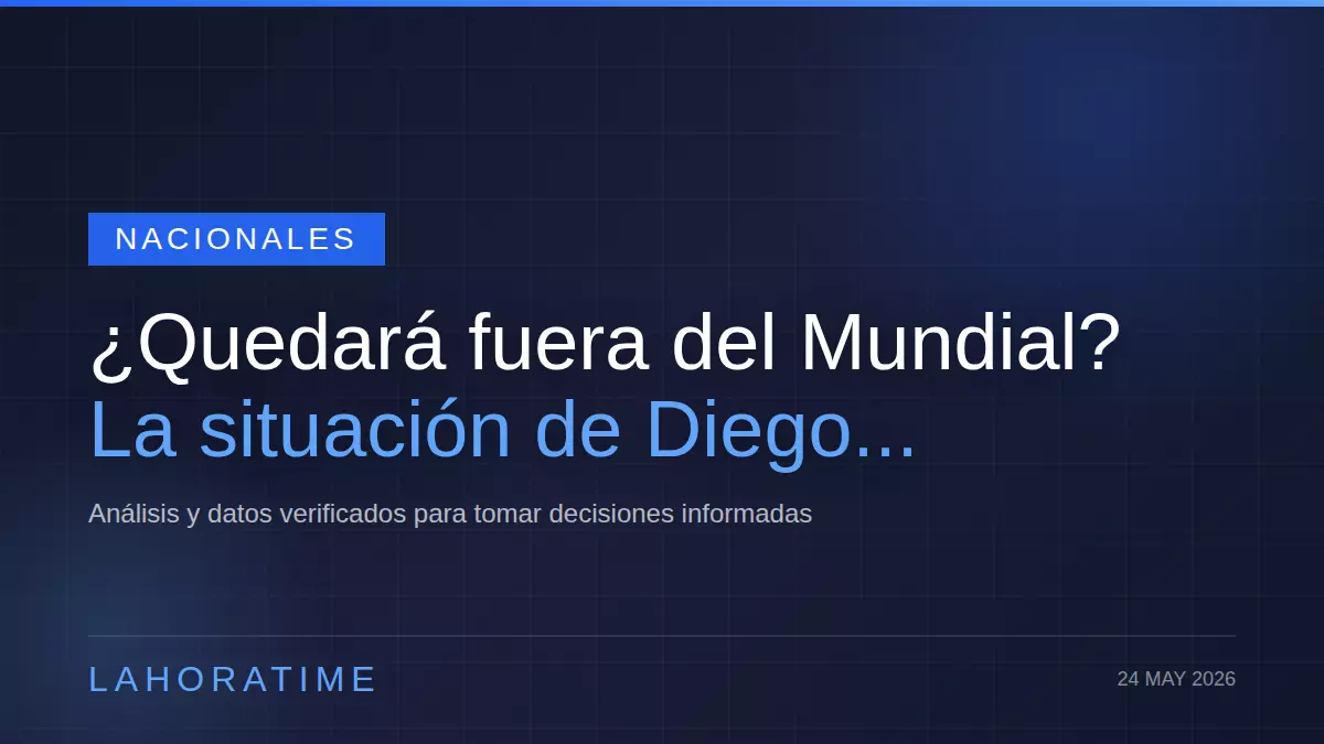 ¿Quedará fuera del ¿Mundial? La situación de Diego Luna con la selección de Estados Unidos