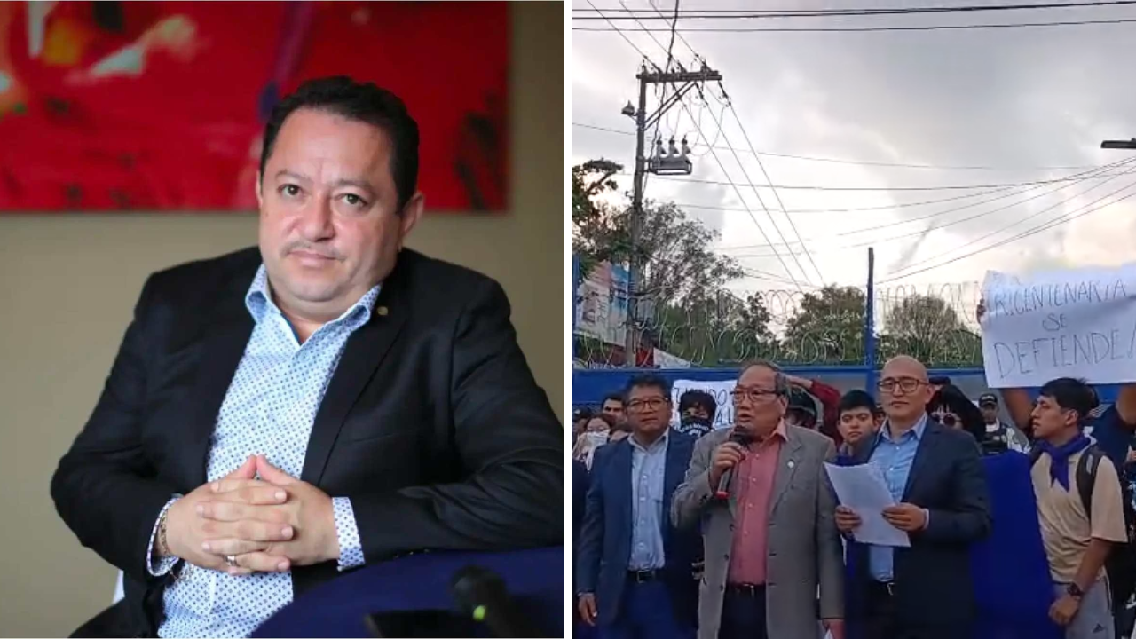 Crisis en la USAC: juez suspende elección que daba como ganador a Walter Mazariegos