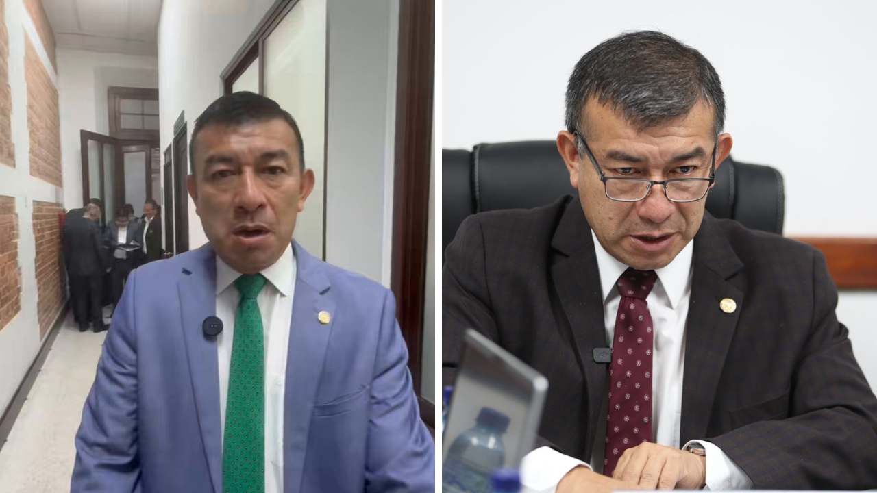 Diputado Julio Marroquín lleva importante ayuda a vecinos de Villa Canales