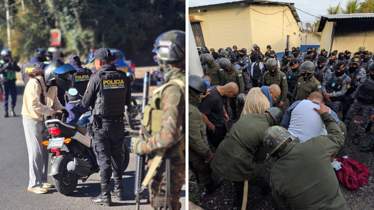 Estado de Prevención en Guatemala: Gobierno activa medidas en 5 departamentos por seguridad