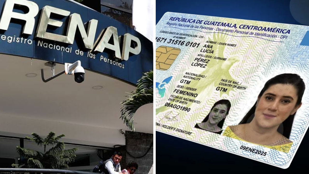 Histórico en Guatemala: RENAP lanzará el primer DPI para menores de edad desde junio