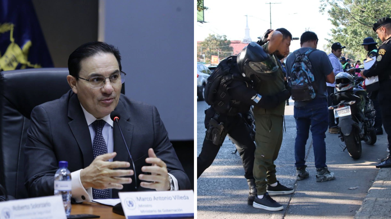 Villeda lanza mensaje clave: operativos de seguridad continuarán “con o sin estado de prevención”