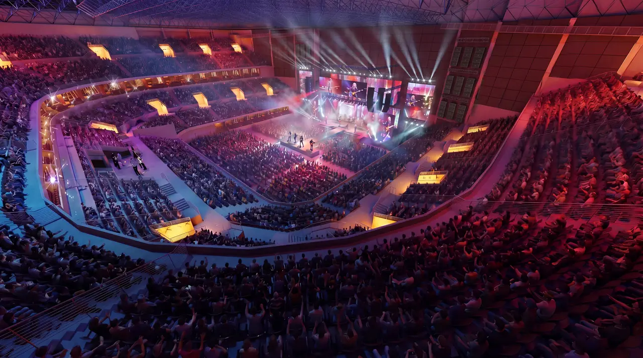 Arena Gallo en Cayalá: el recinto de 14,500 personas que busca transformar los espectáculos en Guatemala