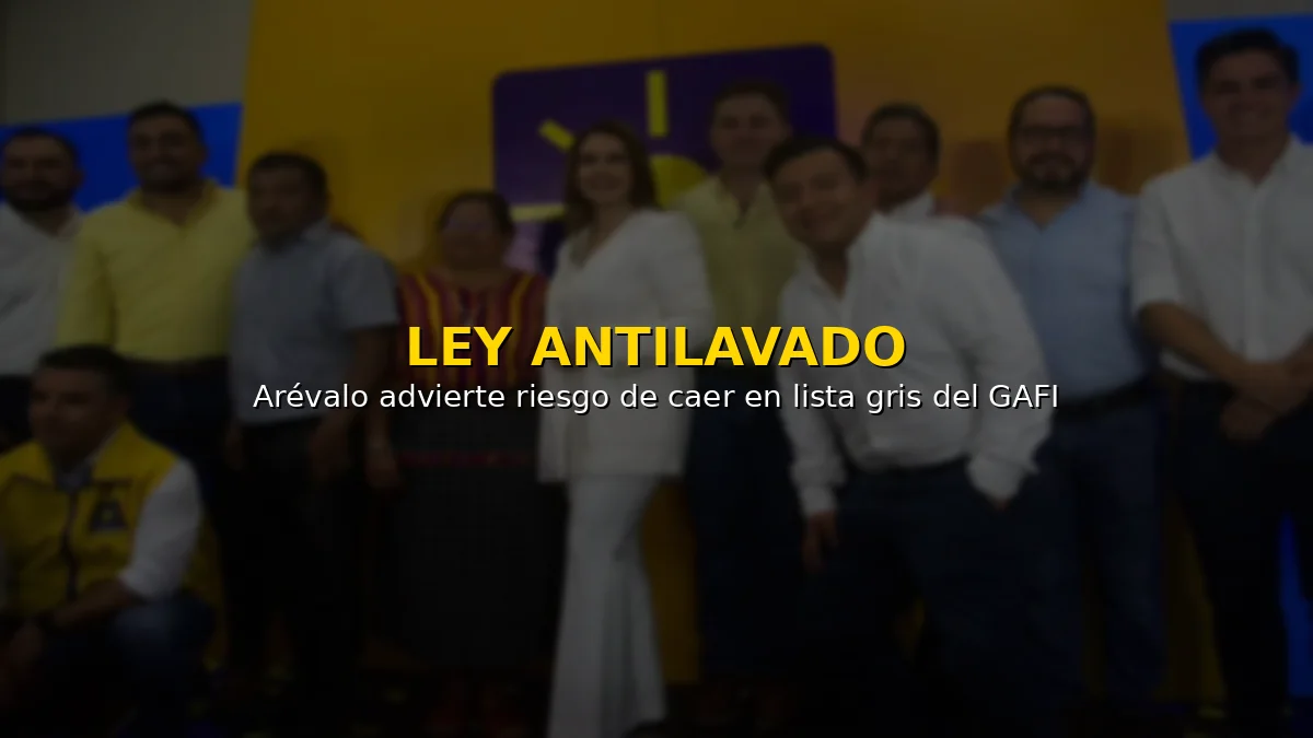 Ley Antilavado Guatemala GAFI