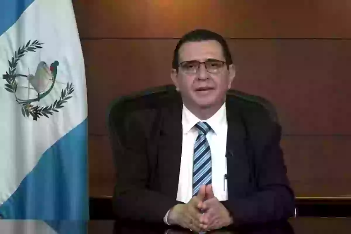 Gabriel García Luna asumió como fiscal general y jefe del Ministerio Público.