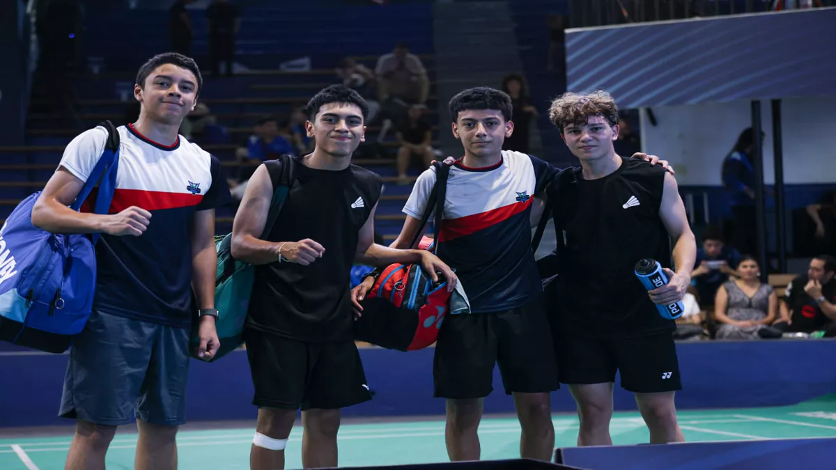 Guatemala dominó el bádminton juvenil con cuatro oros en torneo internacional