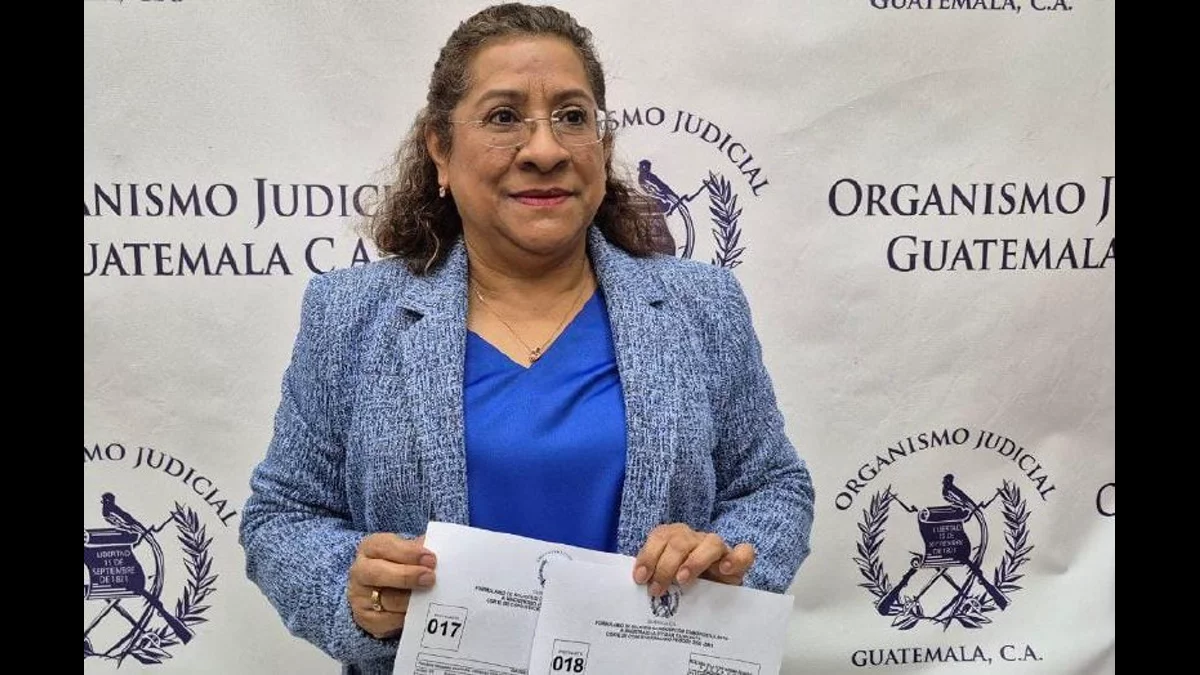 TSE nombra a exmagistrada Benicia Contreras como asesora con salario de Q24 mil