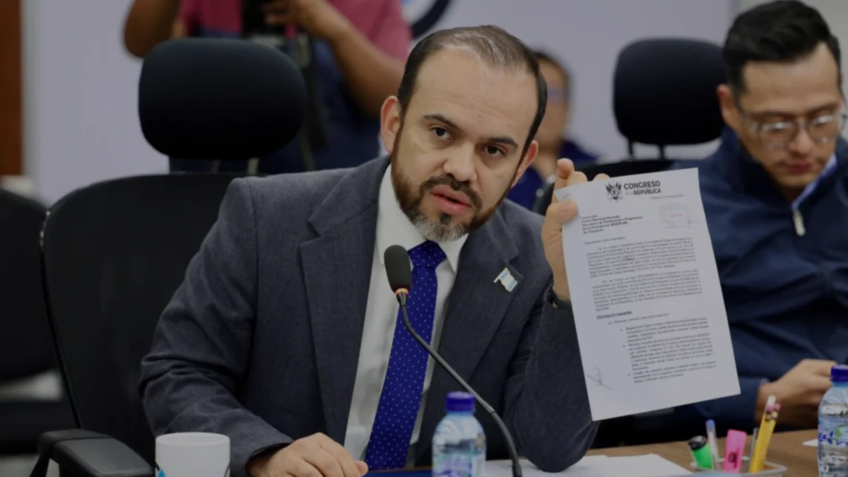 Bloque Valor suspende citación a Segeplan