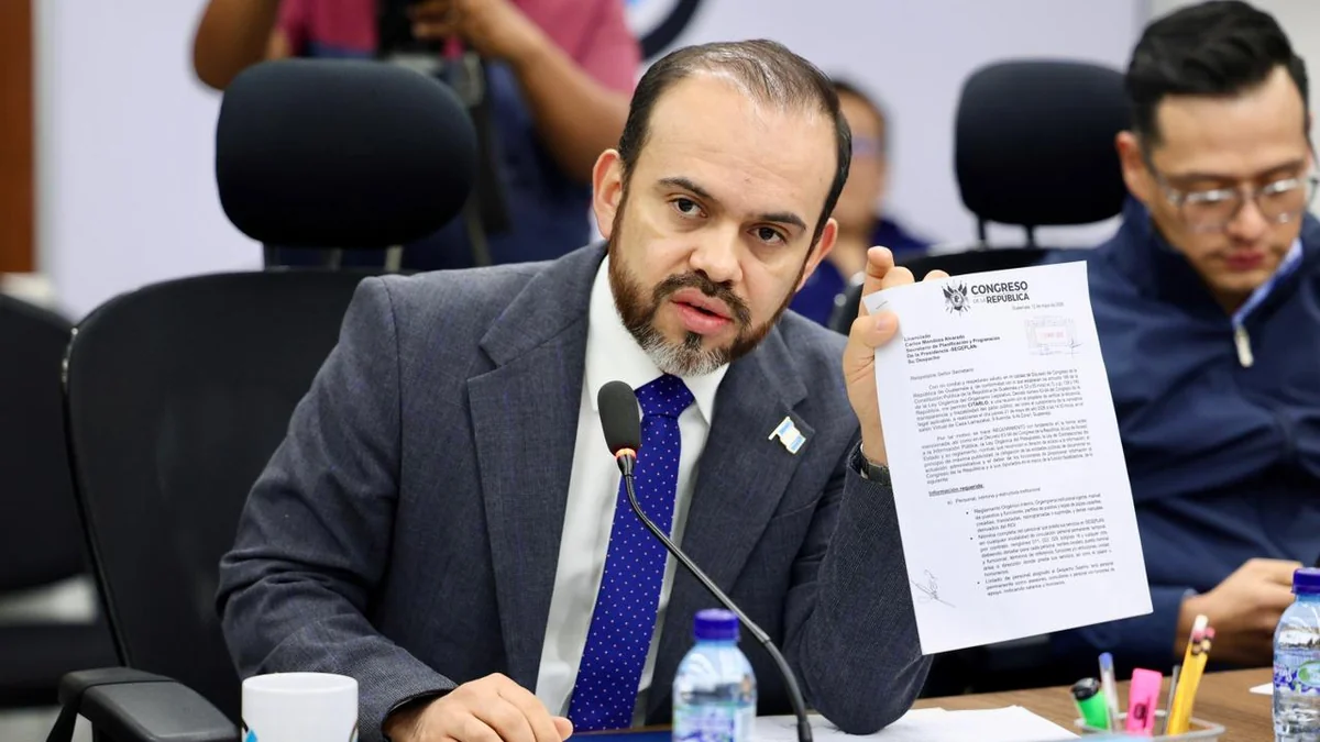 Bloque Valor suspende citación a Segeplan tras llegada de funcionarios al Congreso