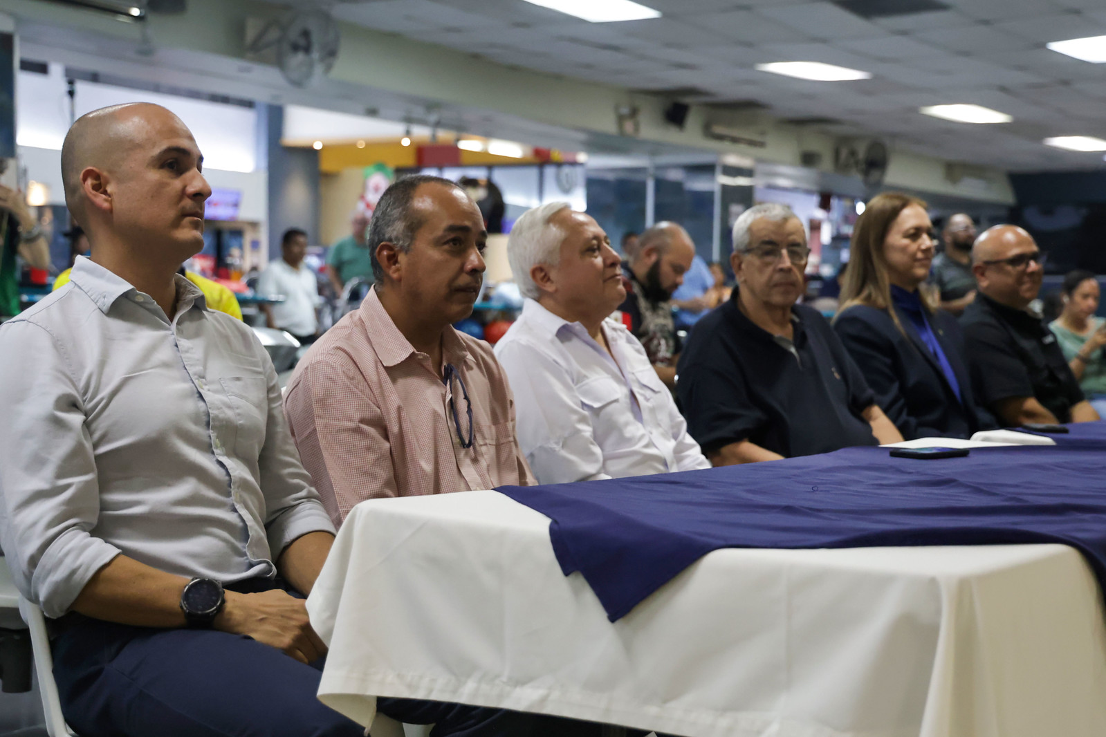 Ambiente de competencia en el Guatemala Open Bowling Junior 2026