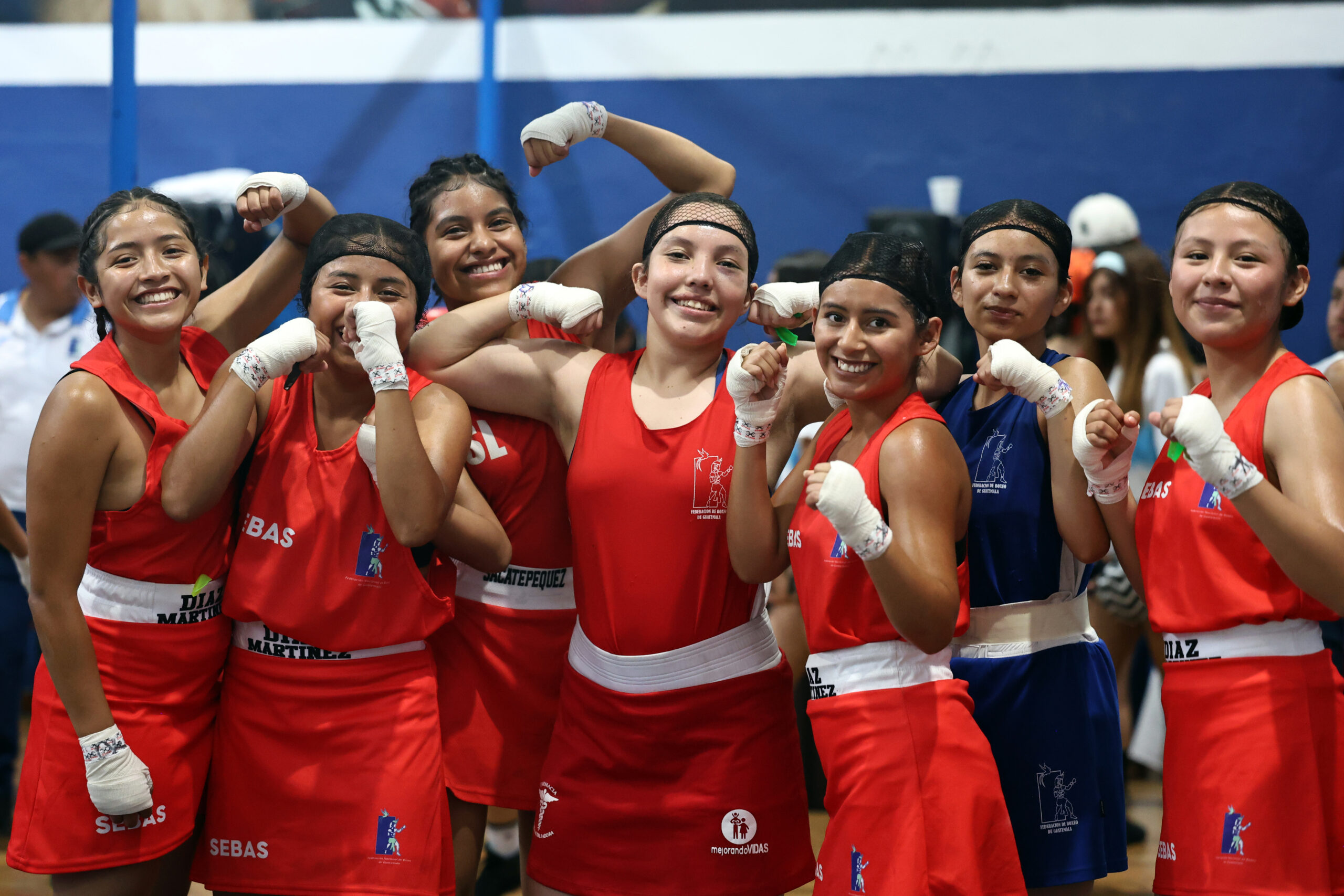 Guatemala lidera el boxeo femenino nacional 2026 con fuerza en cuatro categorias