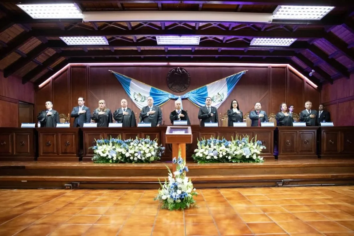Corte de Constitucionalidad da luz verde a la designación de Gabriel García Luna como Fiscal General