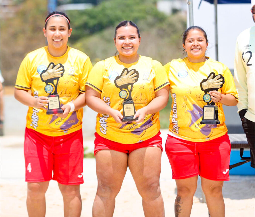Guardametas de Champions reconocidas por la portería menos vencida del torneo