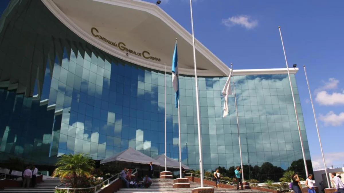 Sede de la Contraloría General de Cuentas de Guatemala