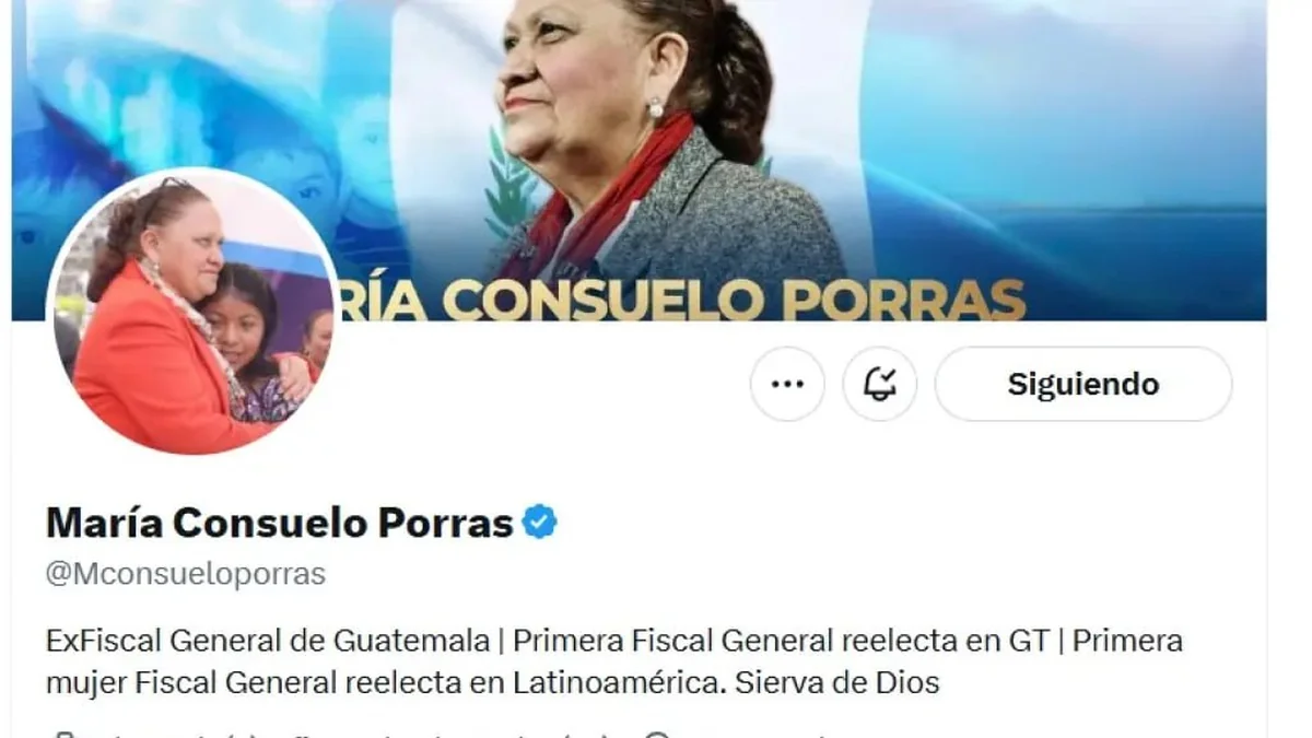 Consuelo Porras se redefine en redes: de Fiscal General a sierva de Dios tras dejar el MP