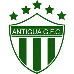 Escudo oficial de Antigua GFC para la Copa Centroamericana 2026