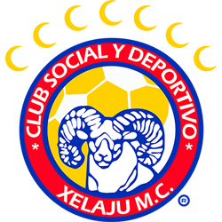 Escudo oficial de Xelaju para su participacion en la Copa Centroamericana 2026