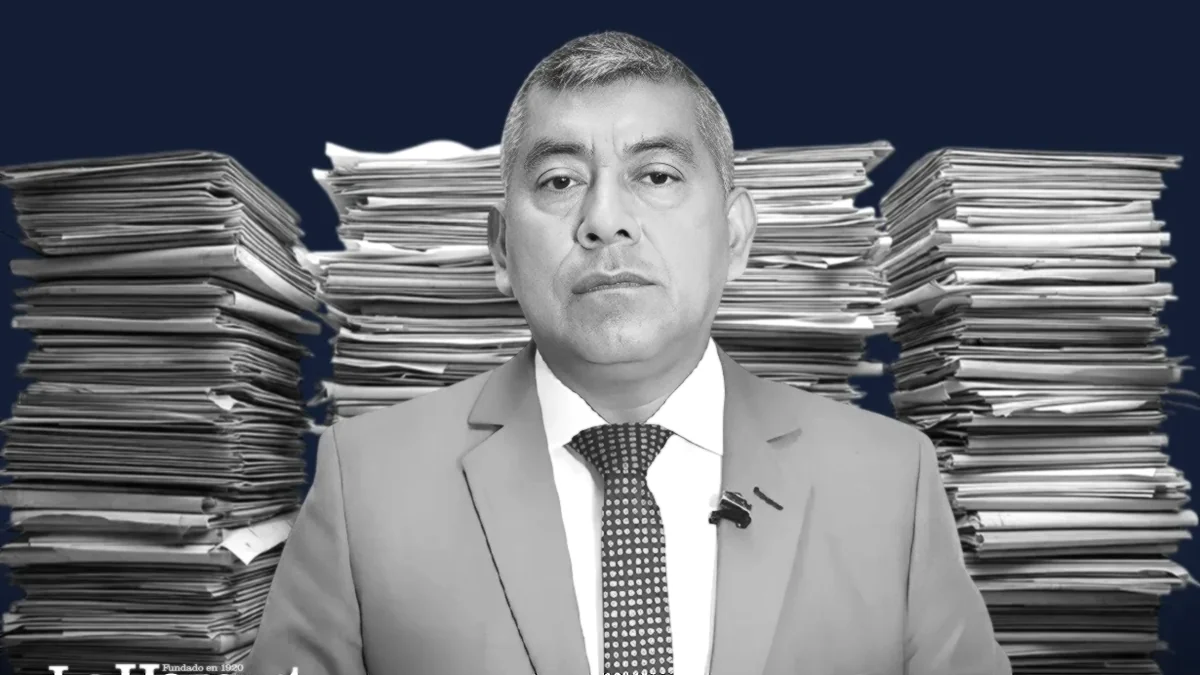 Rafael Curruchiche fue destituido como jefe de la FECI tras cinco años en el cargo