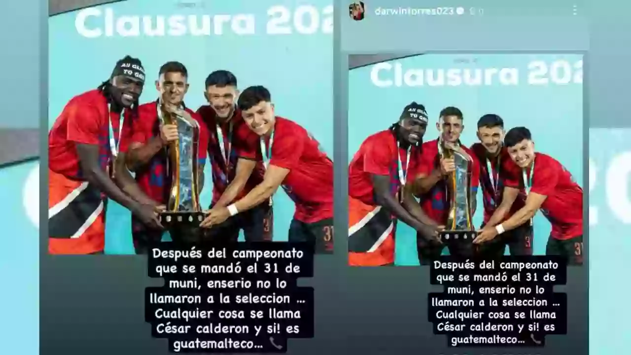 Darwin Torres defiende a César Calderón y cuestiona convocatoria de Tena