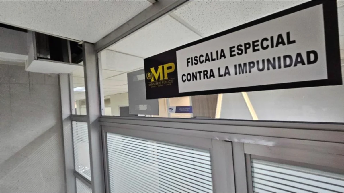 Oficinas de la FECI lucen desoladas y desiertas tras destitución de Curruchiche