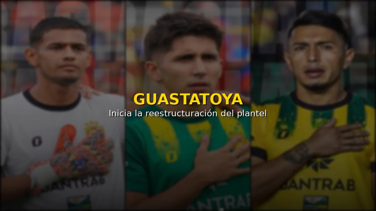 Guastatoya inicia la reestructuración del plantel