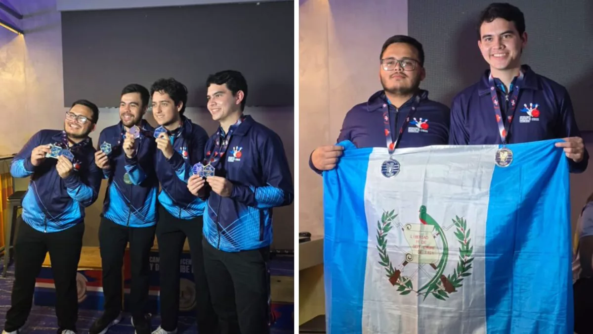 Guatemala cosecha seis medallas en el Campeonato Centroamericano de Bowling