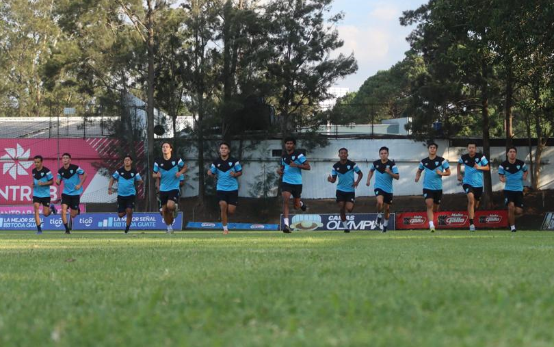 Guatemala Sub-21 ya conoce sus rivales para el futbol de Santo Domingo 2026