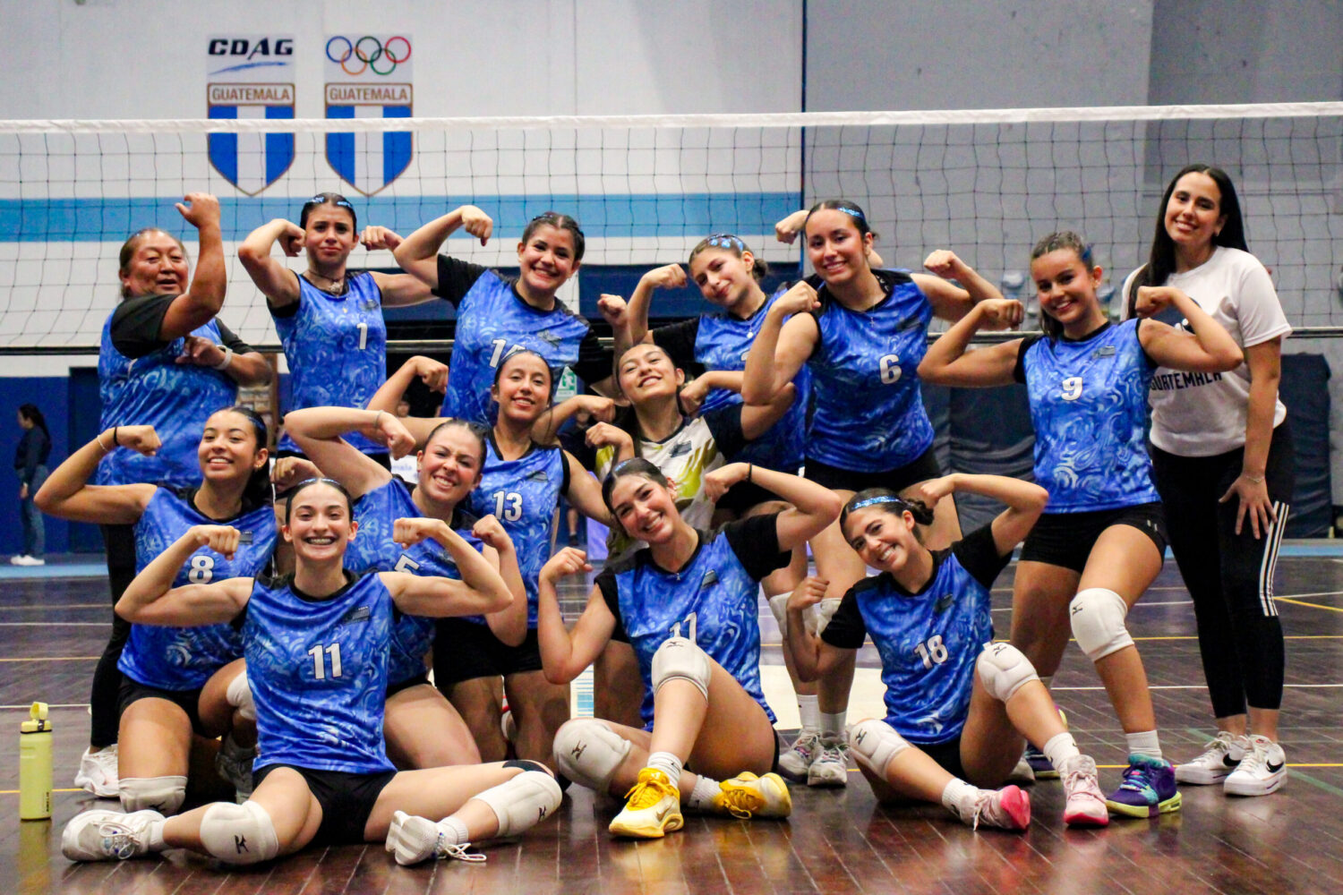 Guatemala se corona campeona del Nacional Juvenil Femenino de voleibol en Jalapa