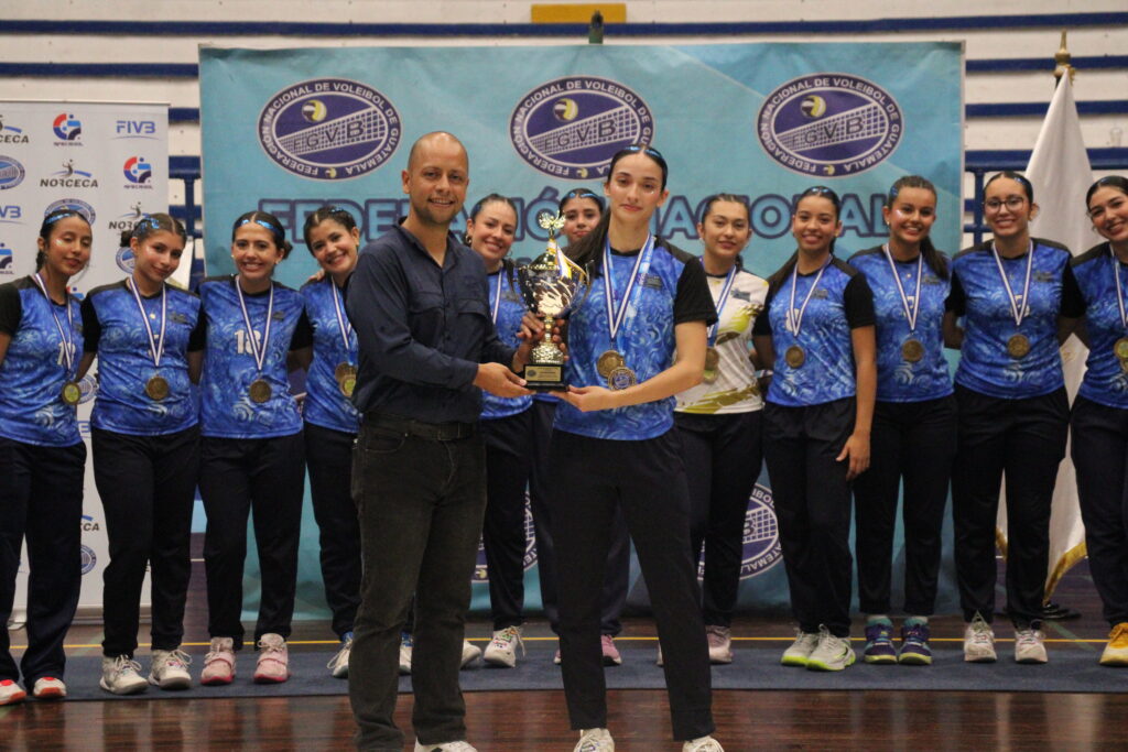 Reconocimientos individuales del Campeonato Nacional Juvenil Femenino de voleibol